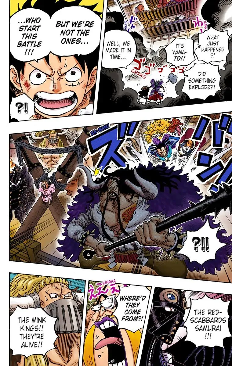 Read One Piece (Color) EN Manga Online