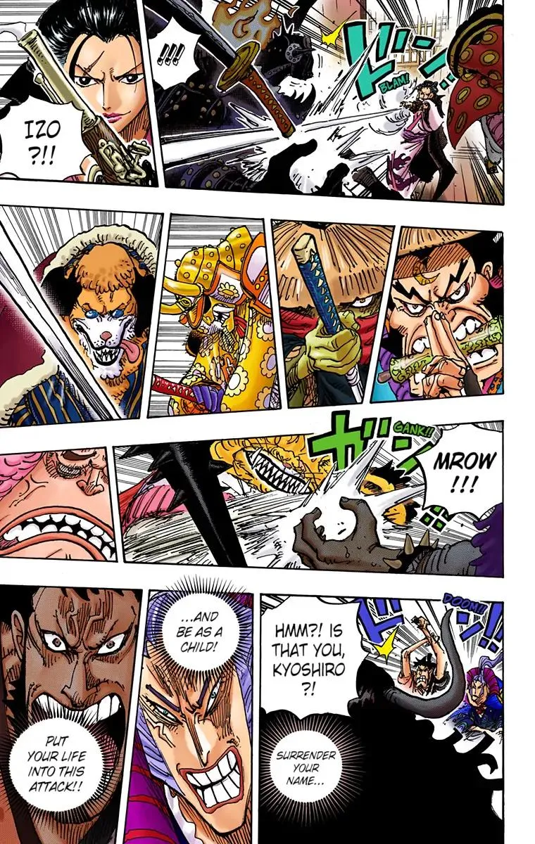 Read One Piece (Color) EN Manga Online