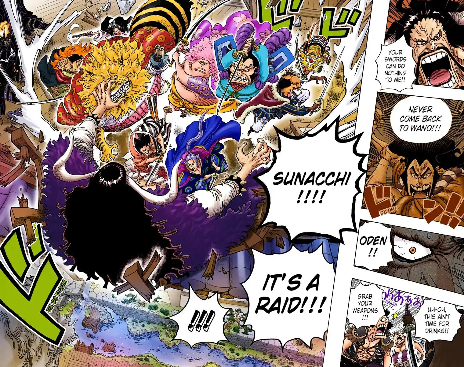 Read One Piece (Color) EN Manga Online