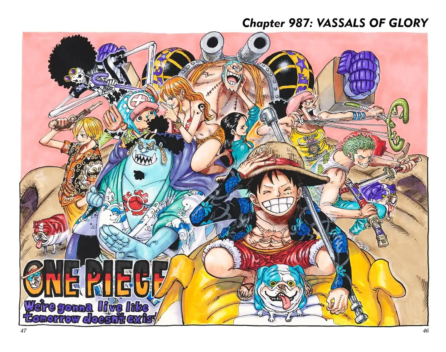 Read One Piece (Color) EN Manga Online