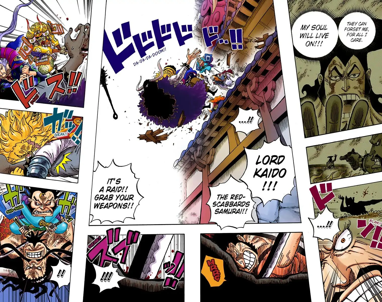 Read One Piece (Color) EN Manga Online