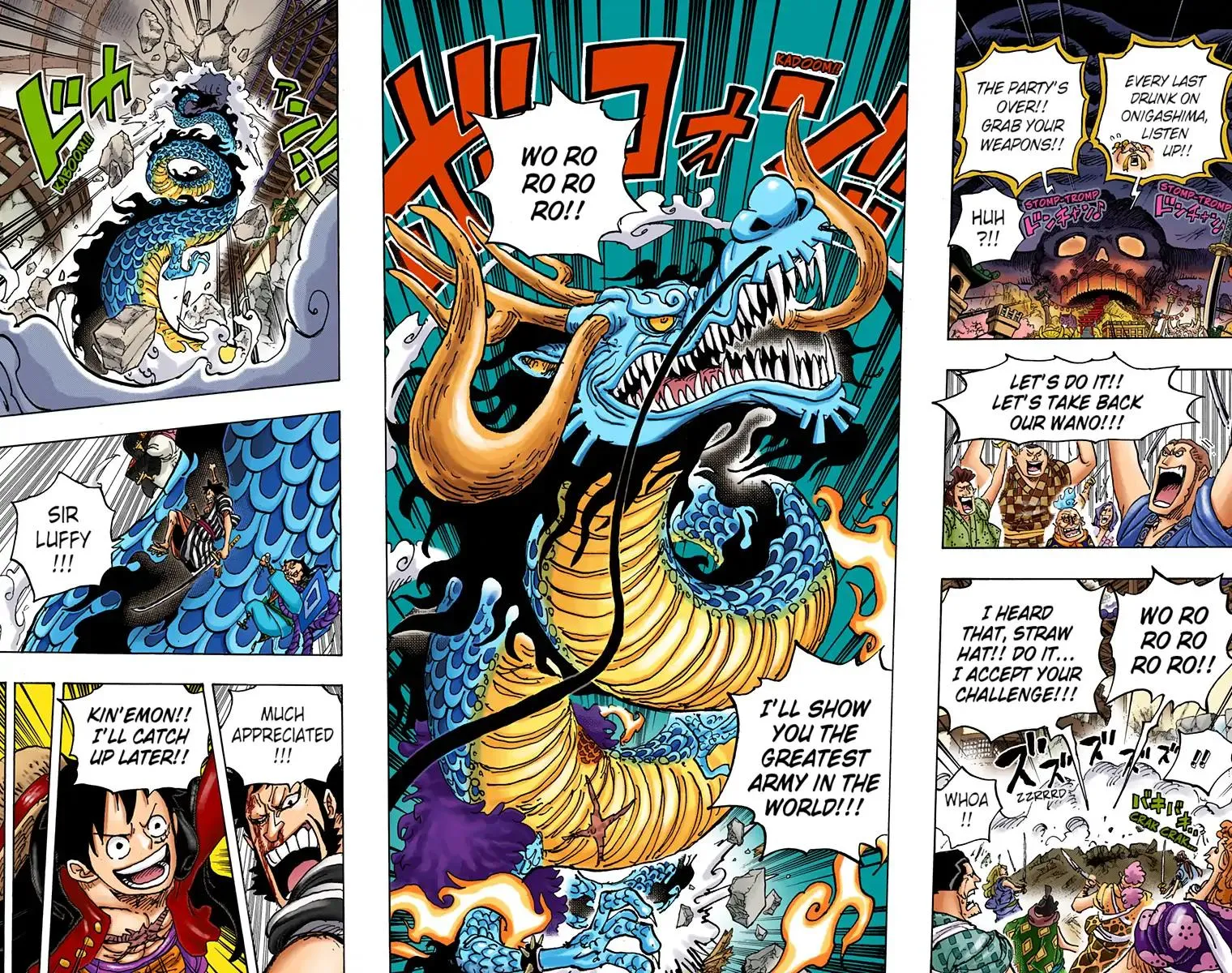 Read One Piece (Color) EN Manga Online