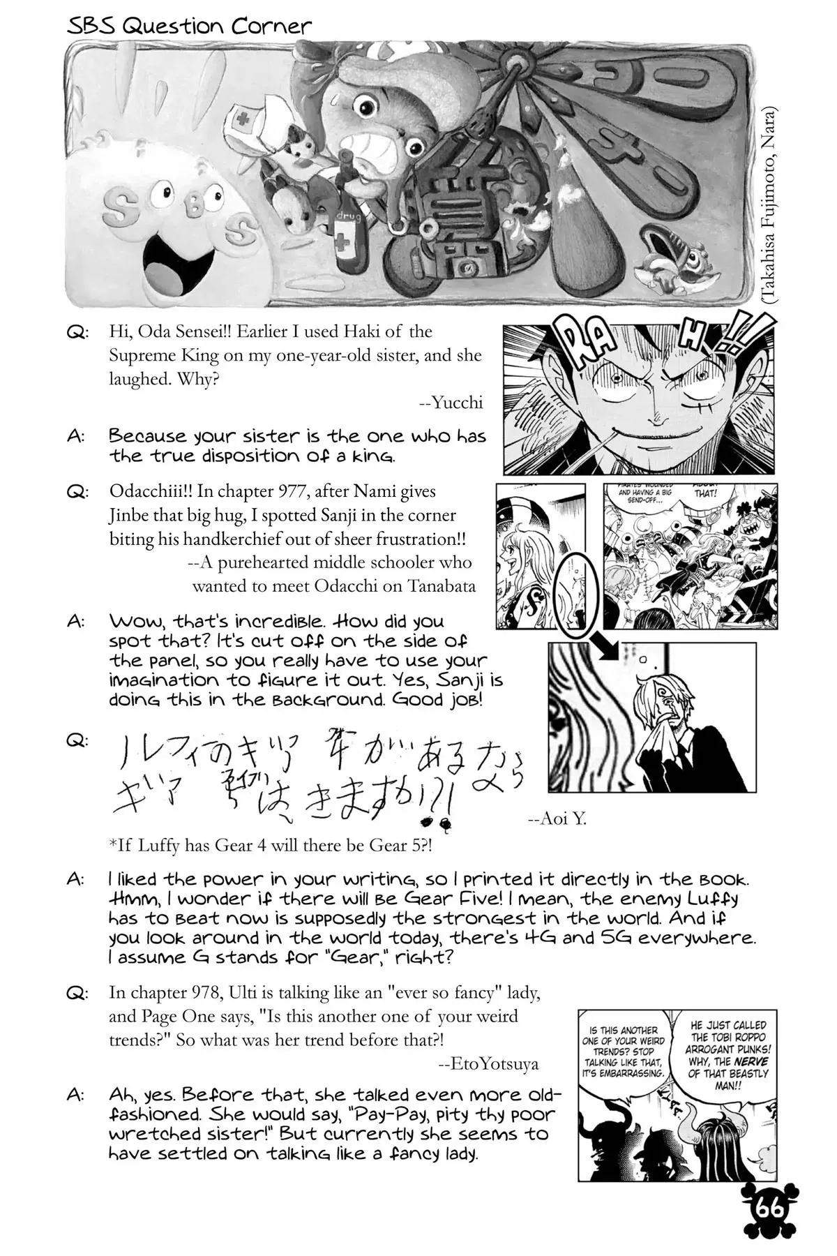 Read One Piece (Color) EN Manga Online