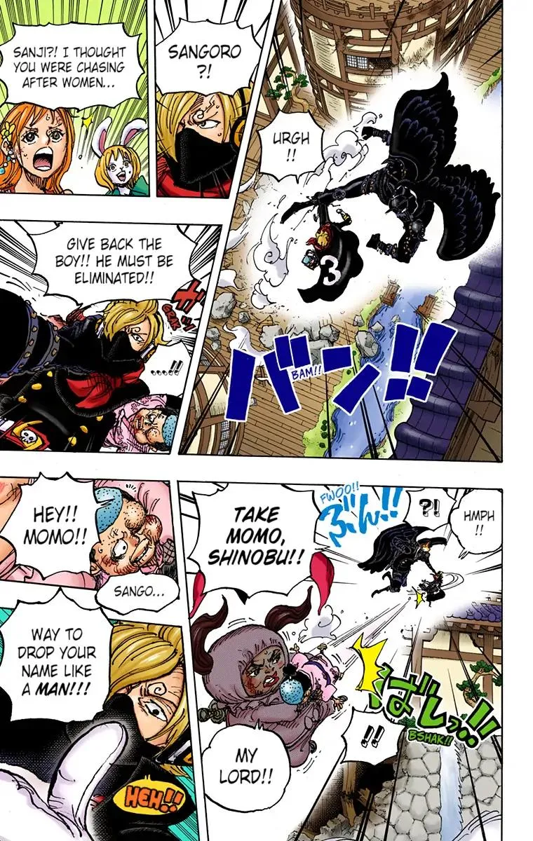 Read One Piece (Color) EN Manga Online