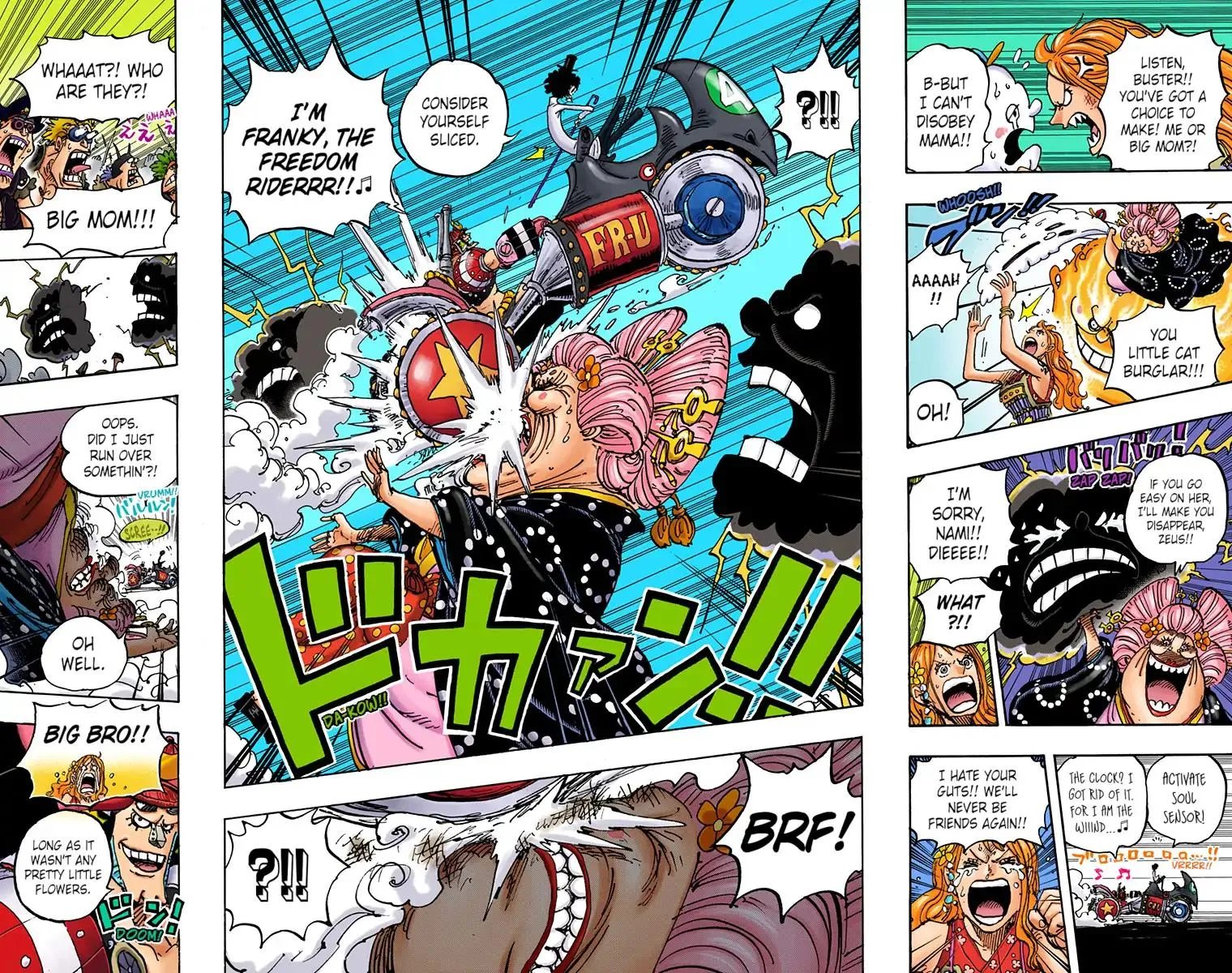 Read One Piece (Color) EN Manga Online