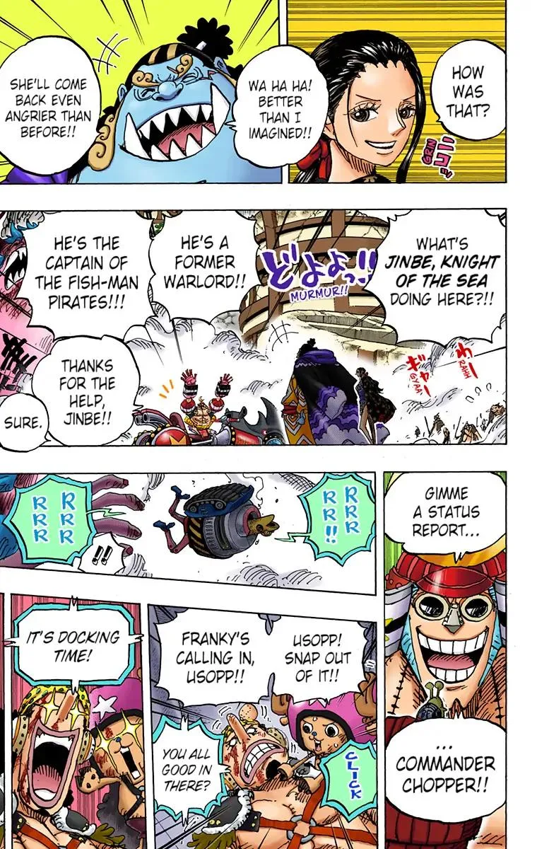 Read One Piece (Color) EN Manga Online