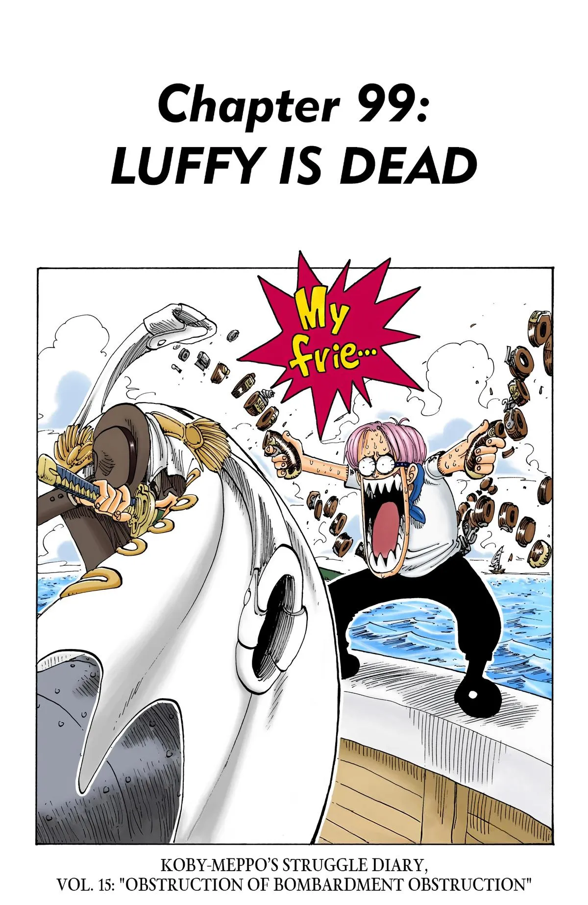 Read One Piece (Color) EN Manga Online