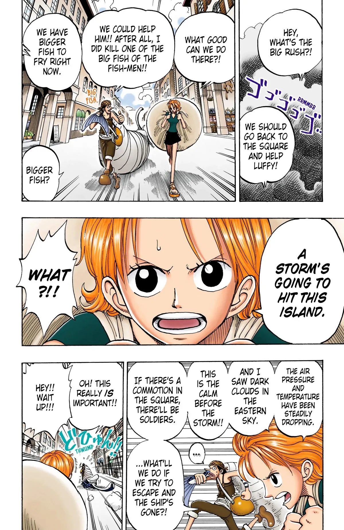Read One Piece (Color) EN Manga Online