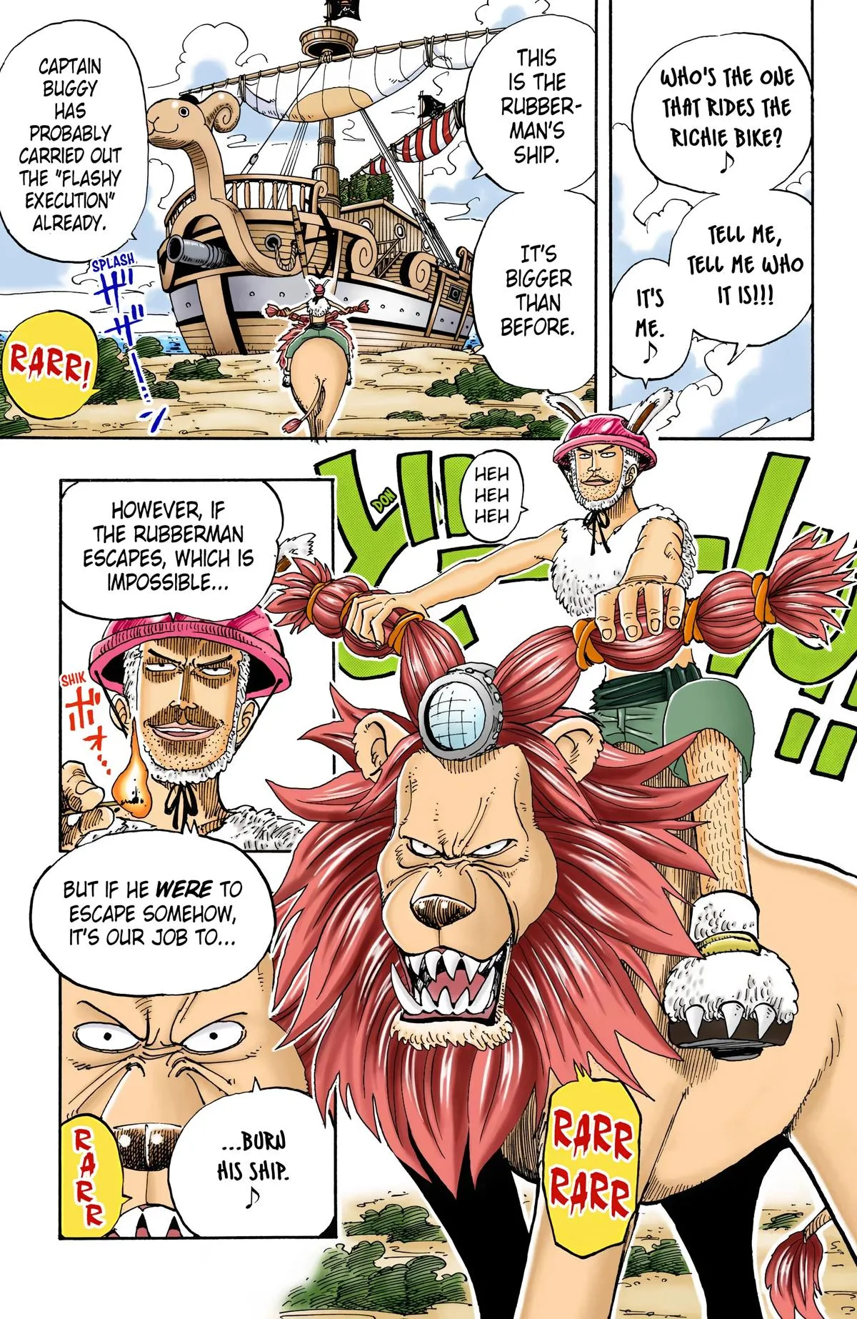 Read One Piece (Color) EN Manga Online