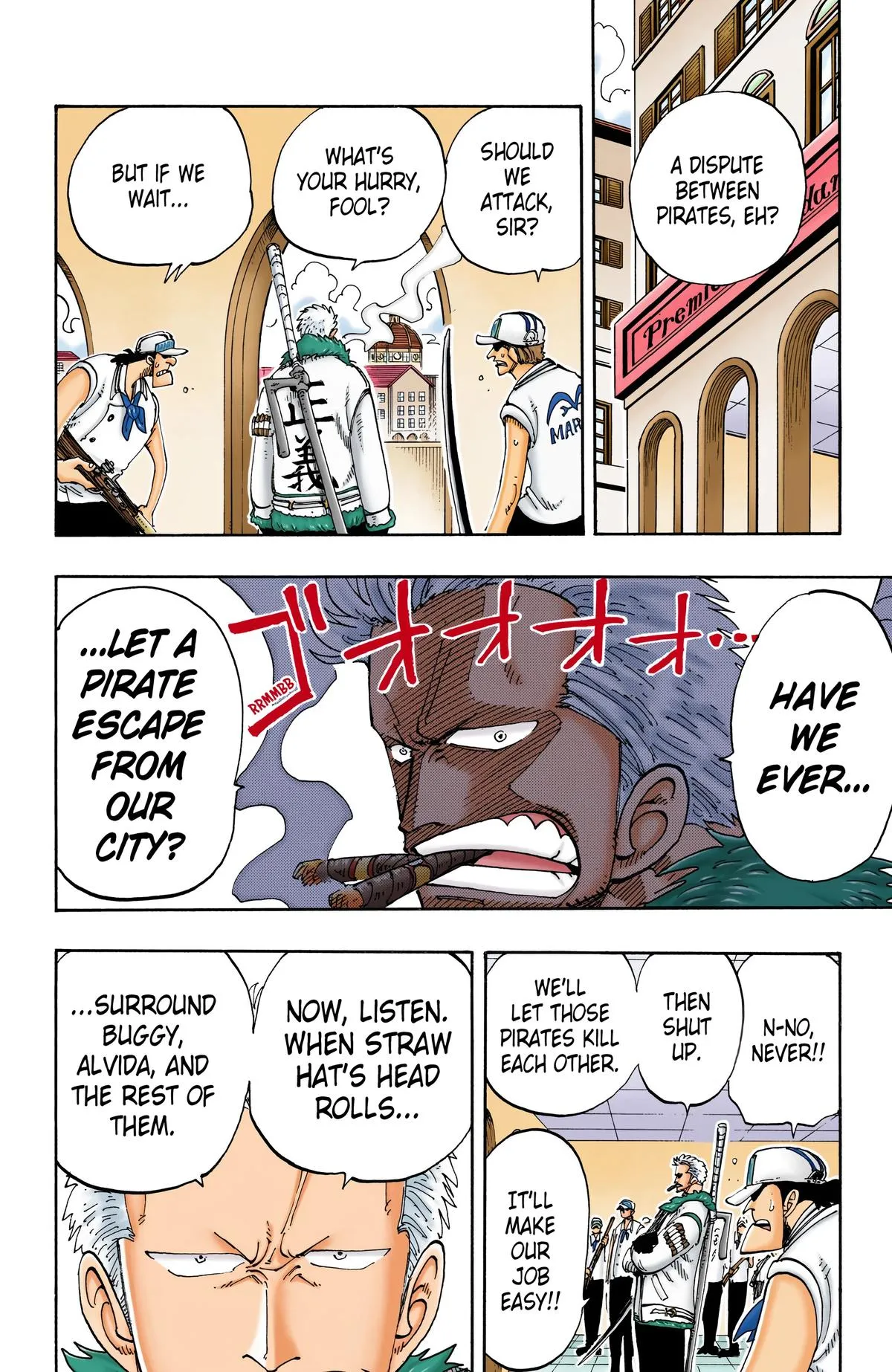 Read One Piece (Color) EN Manga Online