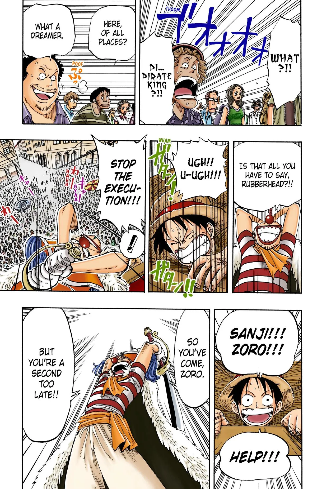 Read One Piece (Color) EN Manga Online