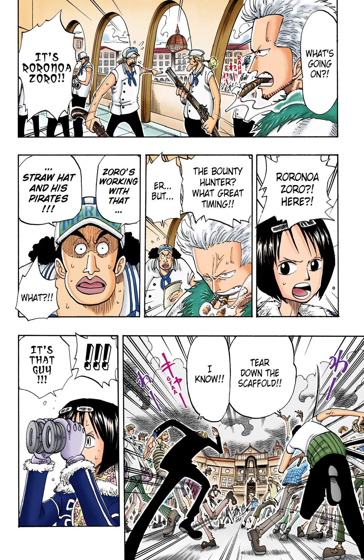Read One Piece (Color) EN Manga Online