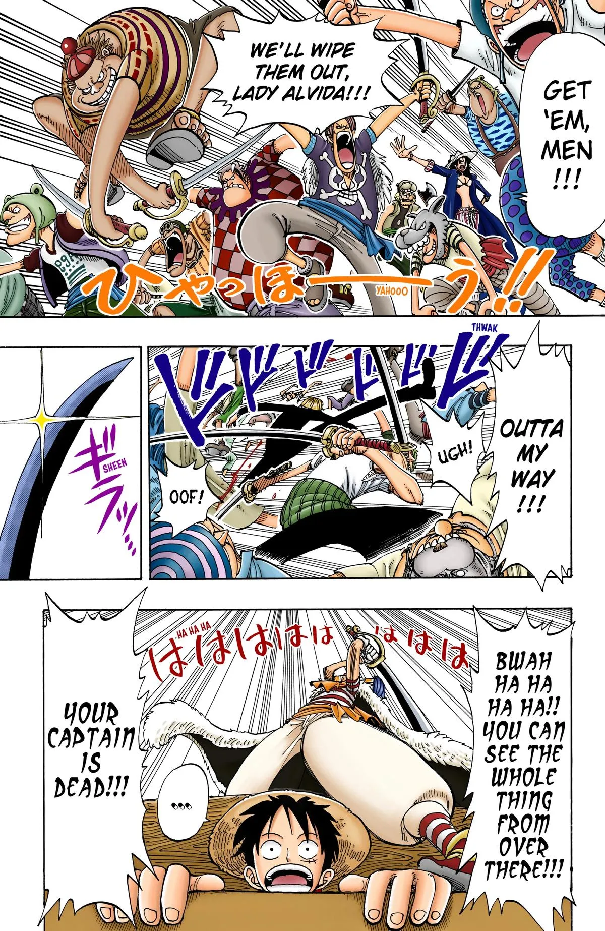 Read One Piece (Color) EN Manga Online