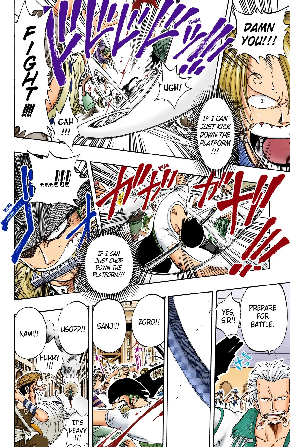 Read One Piece (Color) EN Manga Online