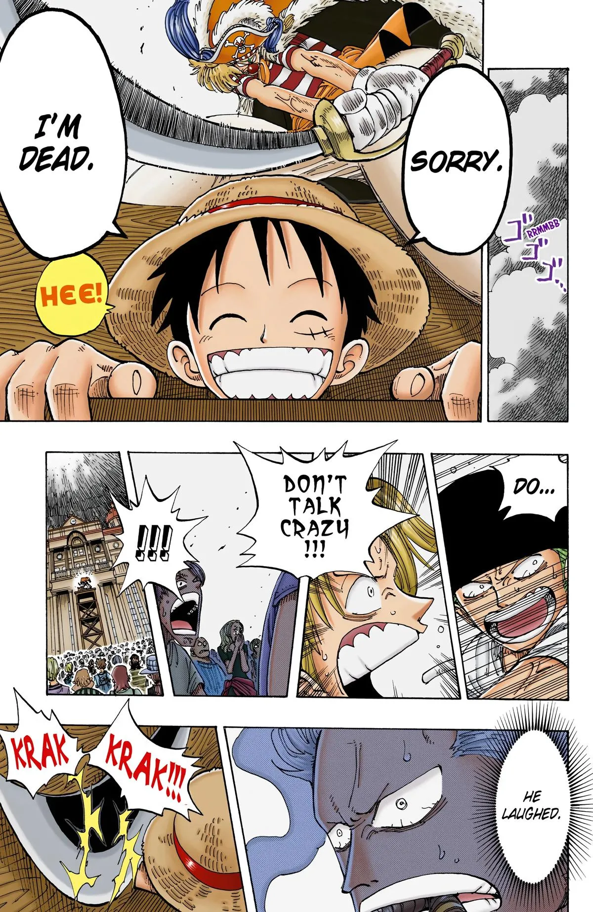 Read One Piece (Color) EN Manga Online
