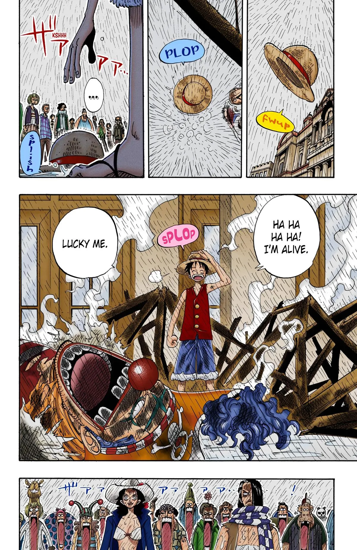 Read One Piece (Color) EN Manga Online