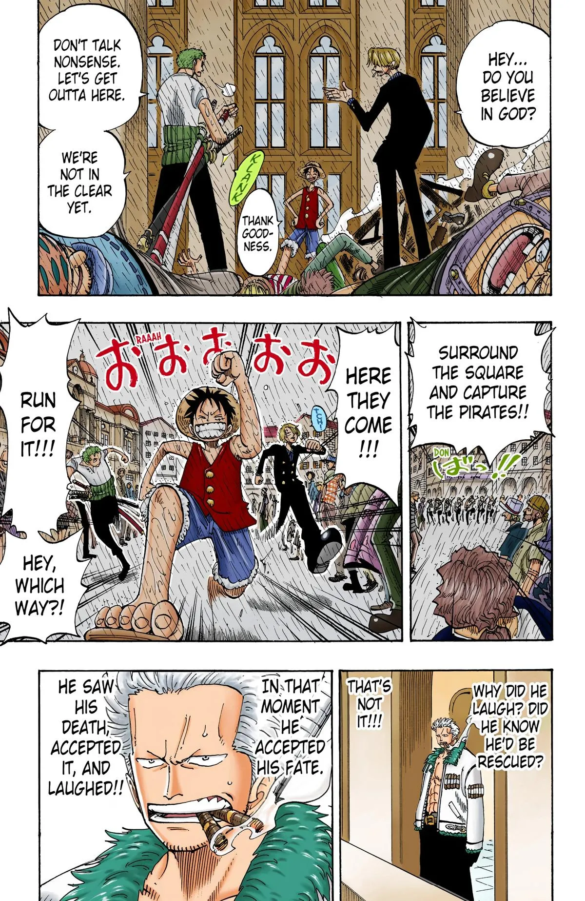 Read One Piece (Color) EN Manga Online