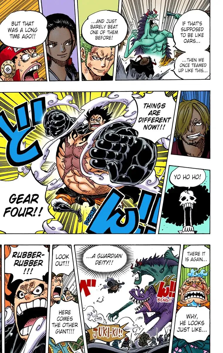 Read One Piece (Color) EN Manga Online
