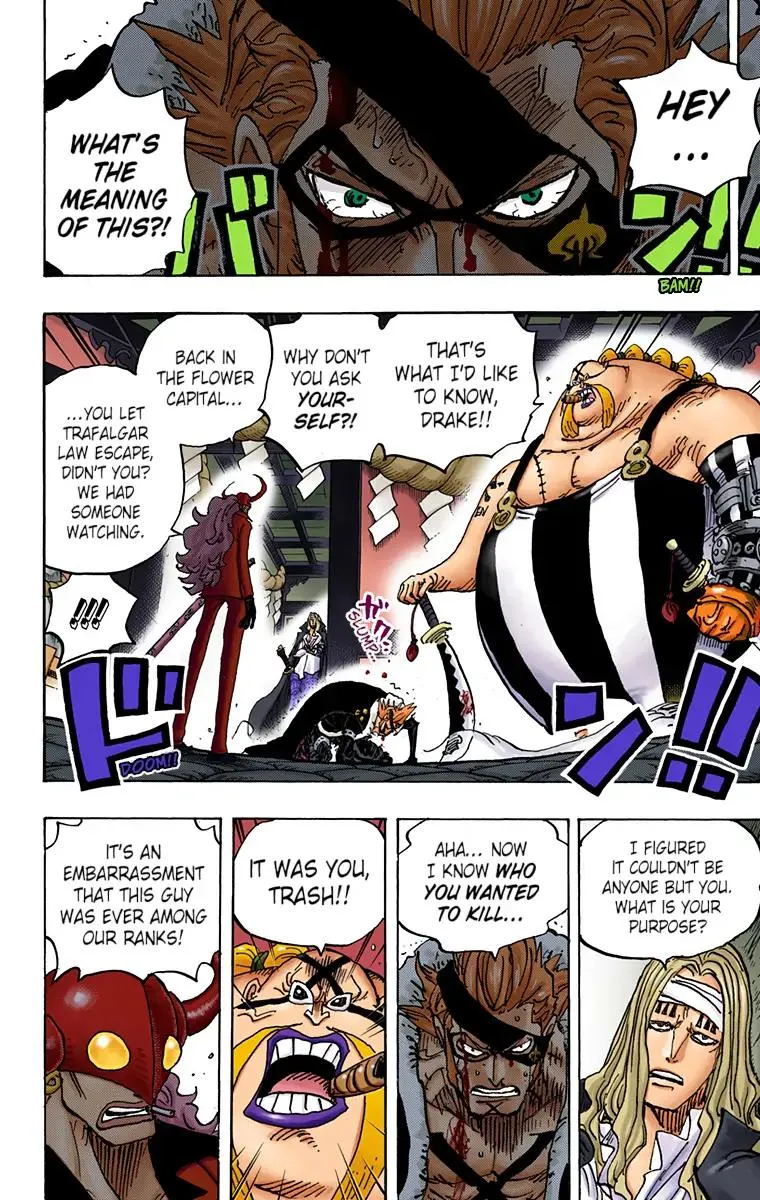 Read One Piece (Color) EN Manga Online