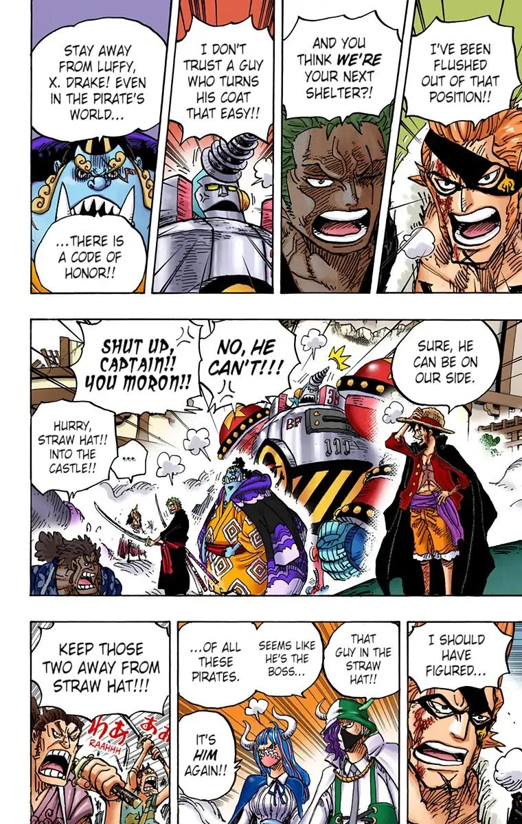 Read One Piece (Color) EN Manga Online