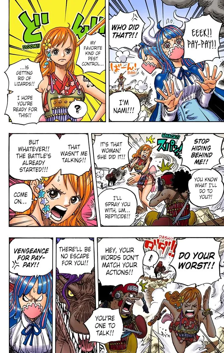 Read One Piece (Color) EN Manga Online