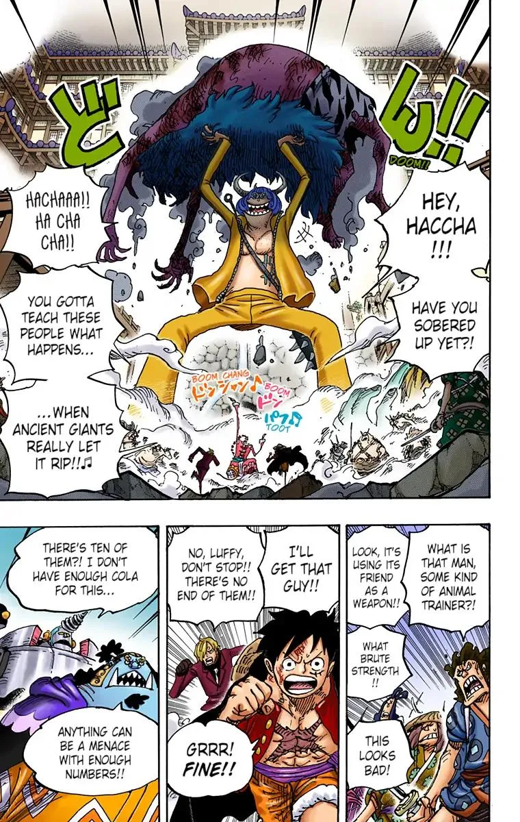 Read One Piece (Color) EN Manga Online