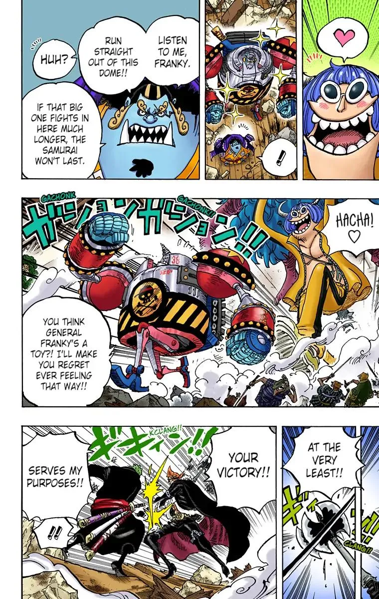 Read One Piece (Color) EN Manga Online