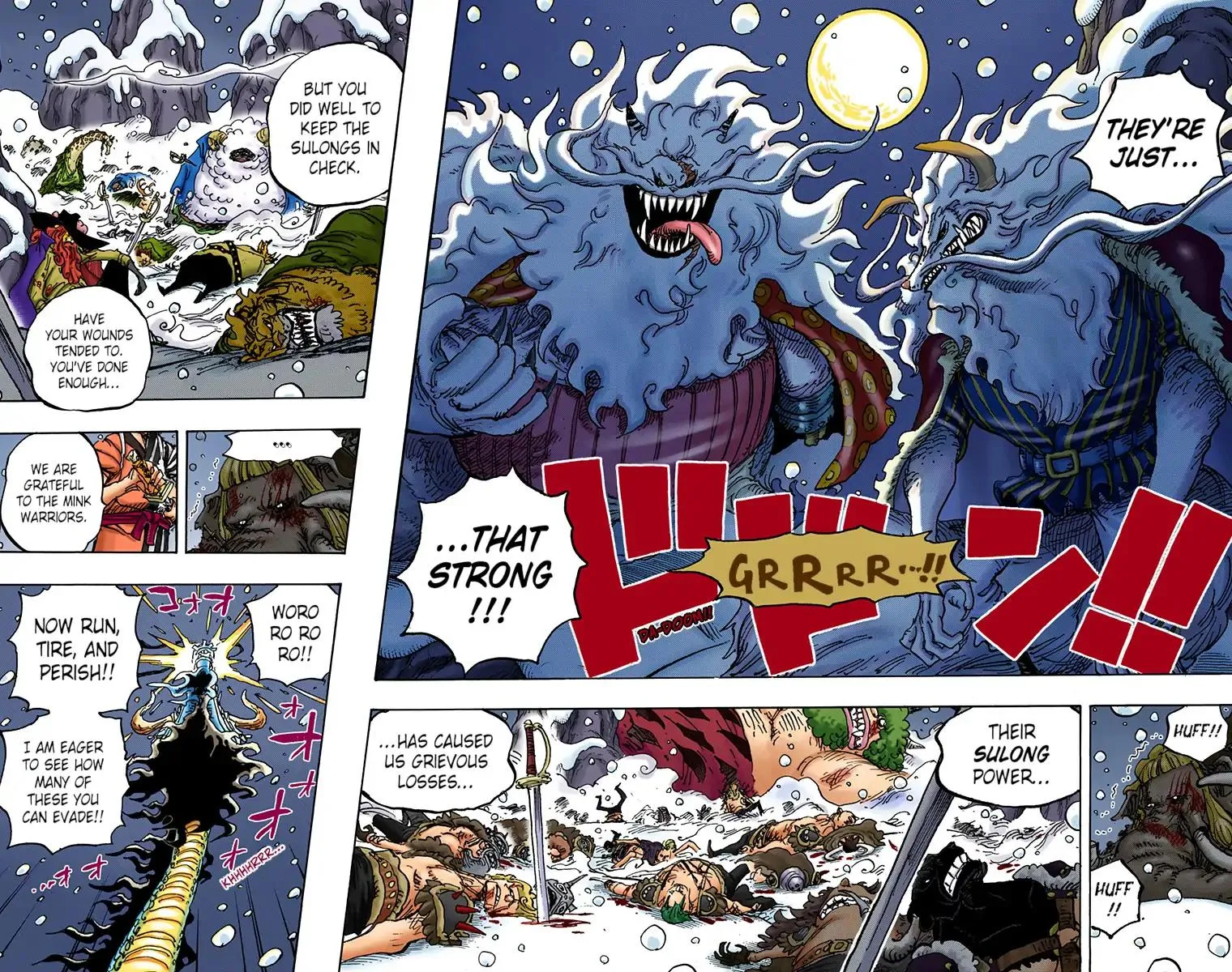 Read One Piece (Color) EN Manga Online
