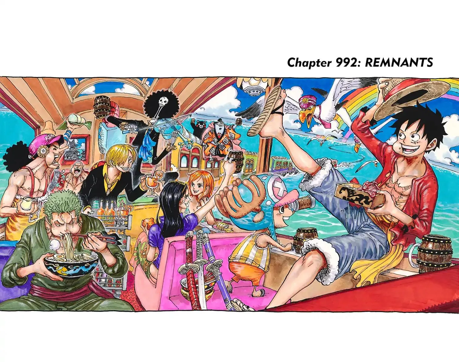 Read One Piece (Color) EN Manga Online