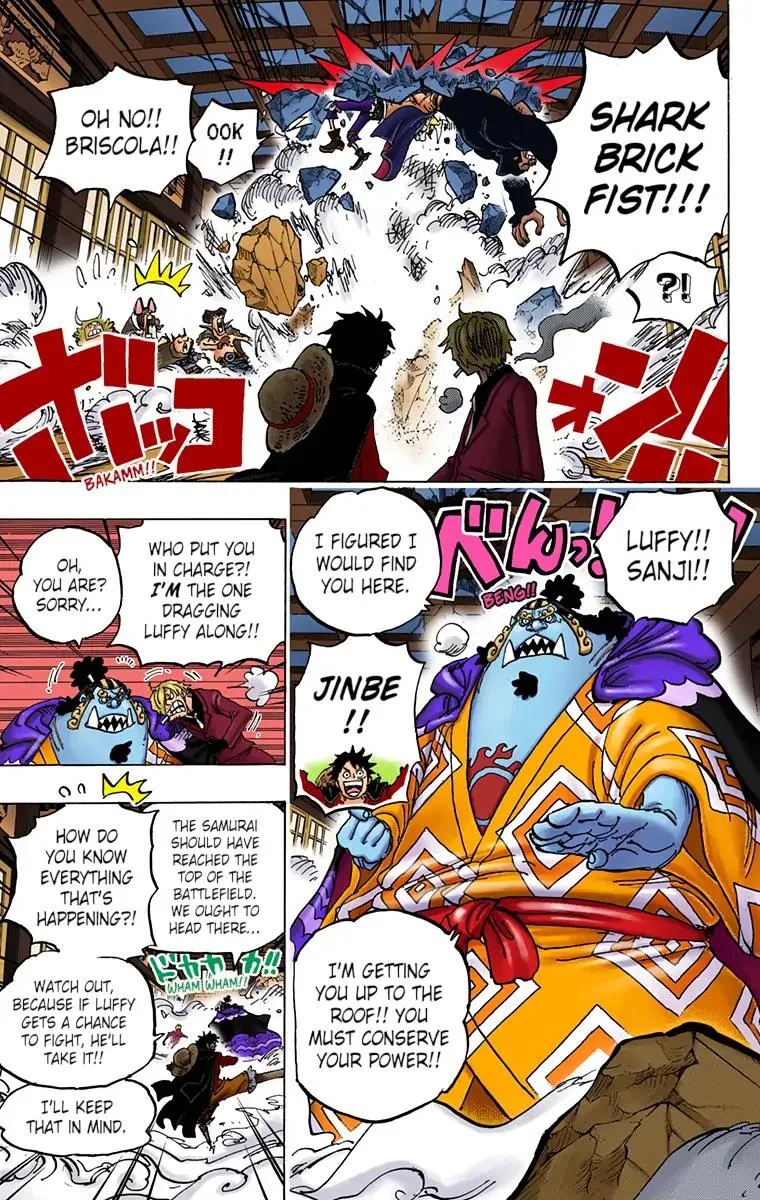 Read One Piece (Color) EN Manga Online