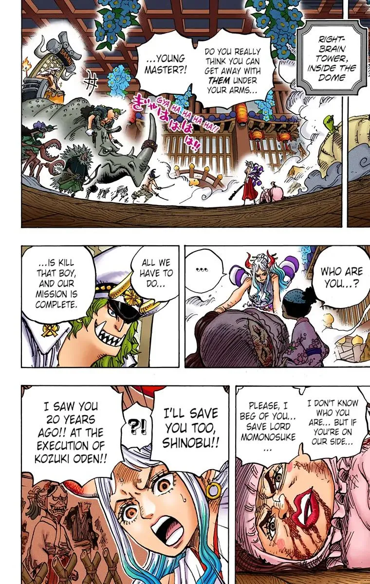 Read One Piece (Color) EN Manga Online