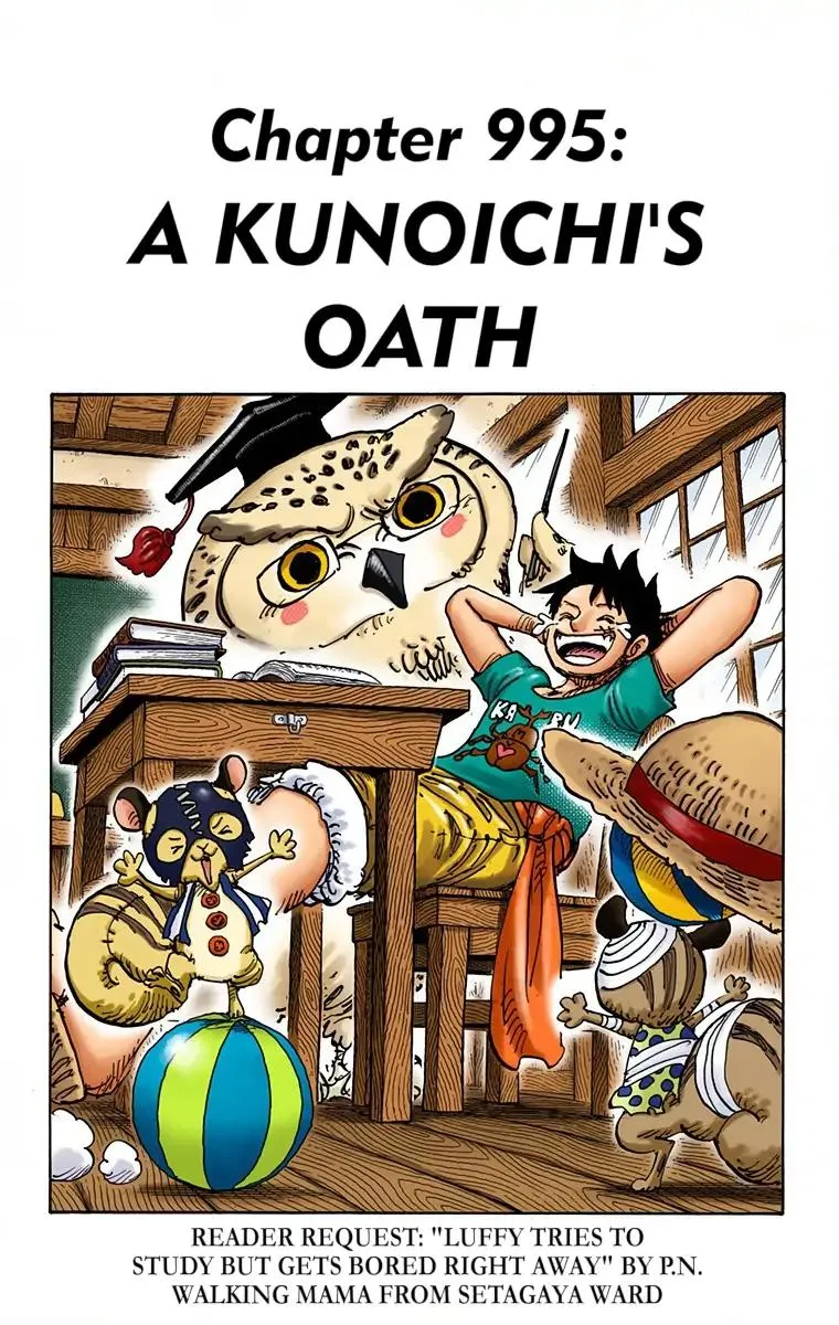 Read One Piece (Color) EN Manga Online