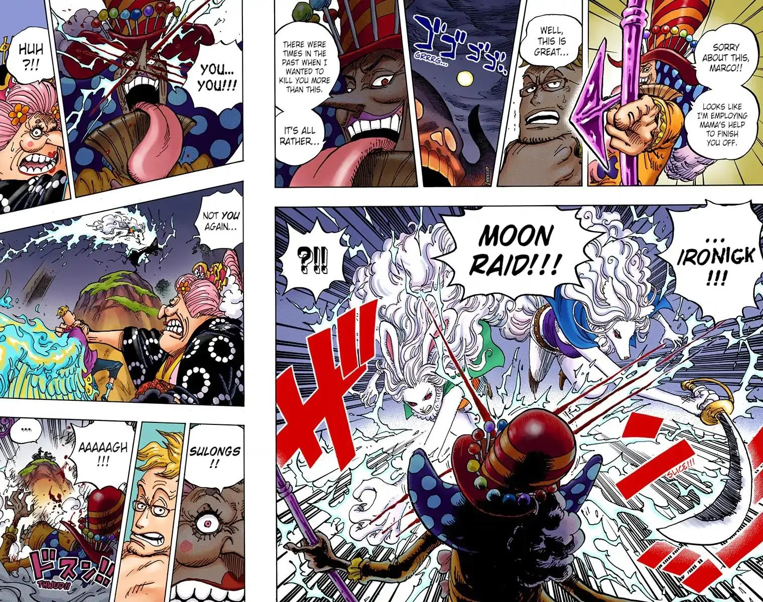 Read One Piece (Color) EN Manga Online