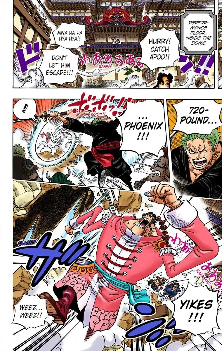 Read One Piece (Color) EN Manga Online