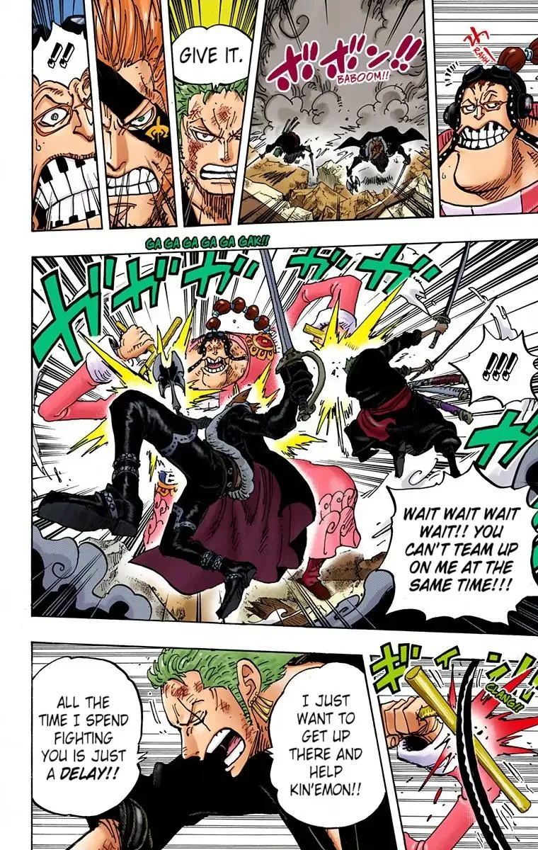 Read One Piece (Color) EN Manga Online
