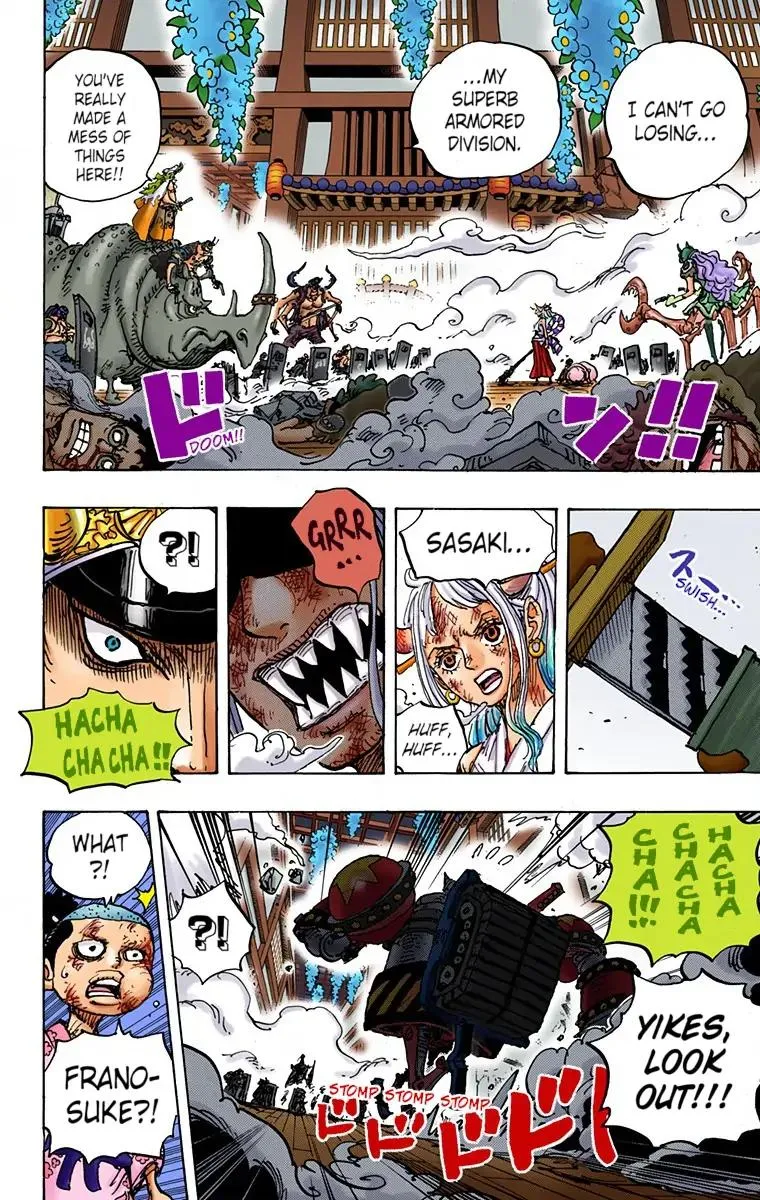 Read One Piece (Color) EN Manga Online