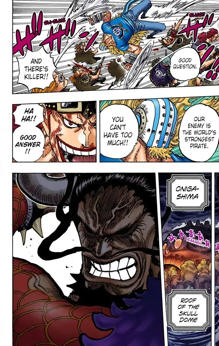 Read One Piece (Color) EN Manga Online