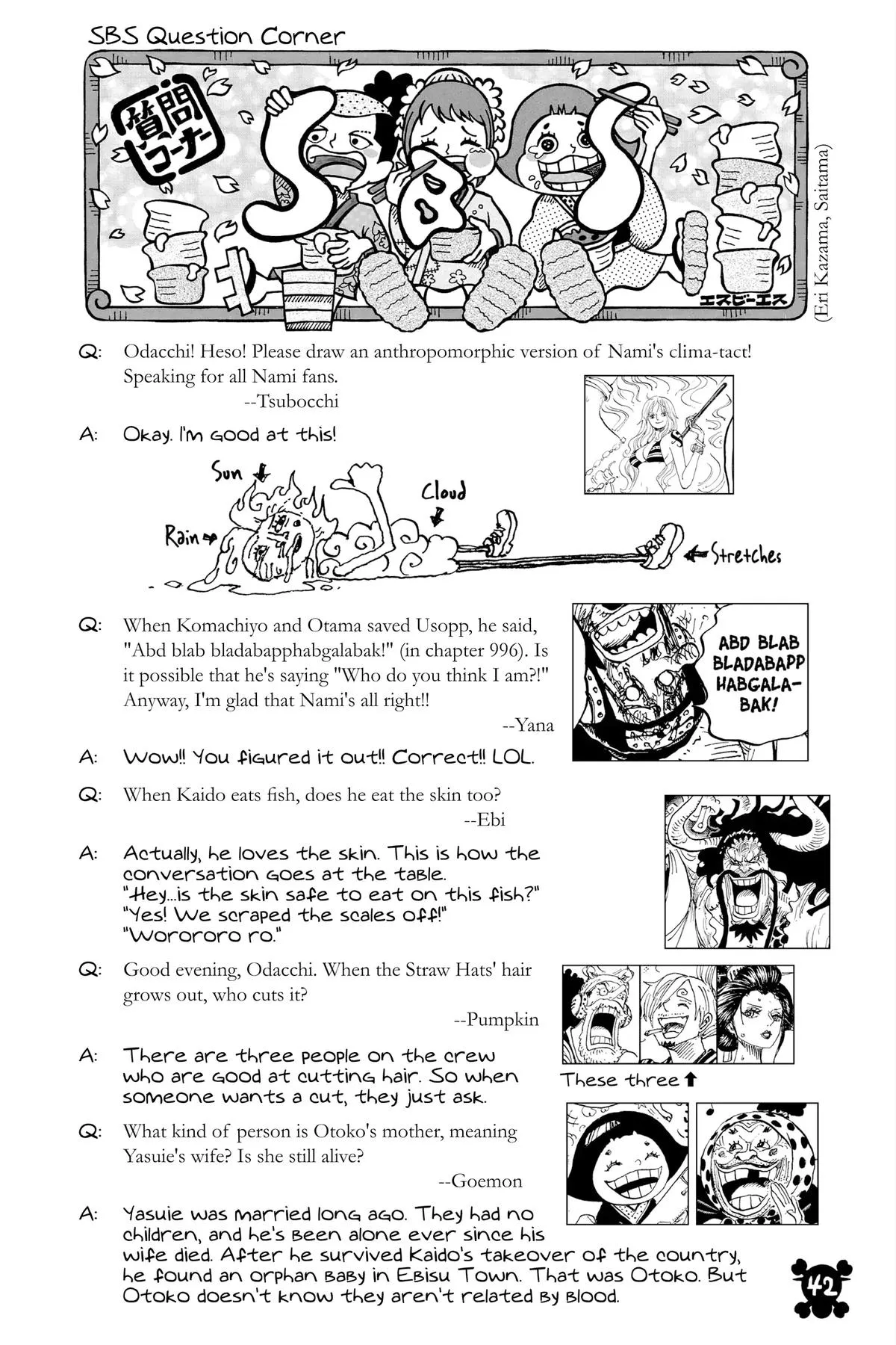 Read One Piece (Color) EN Manga Online