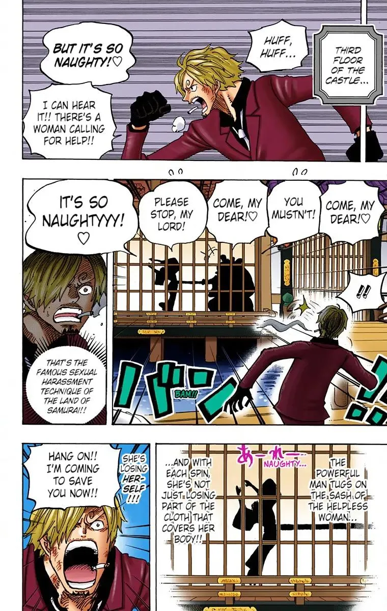 Read One Piece (Color) EN Manga Online