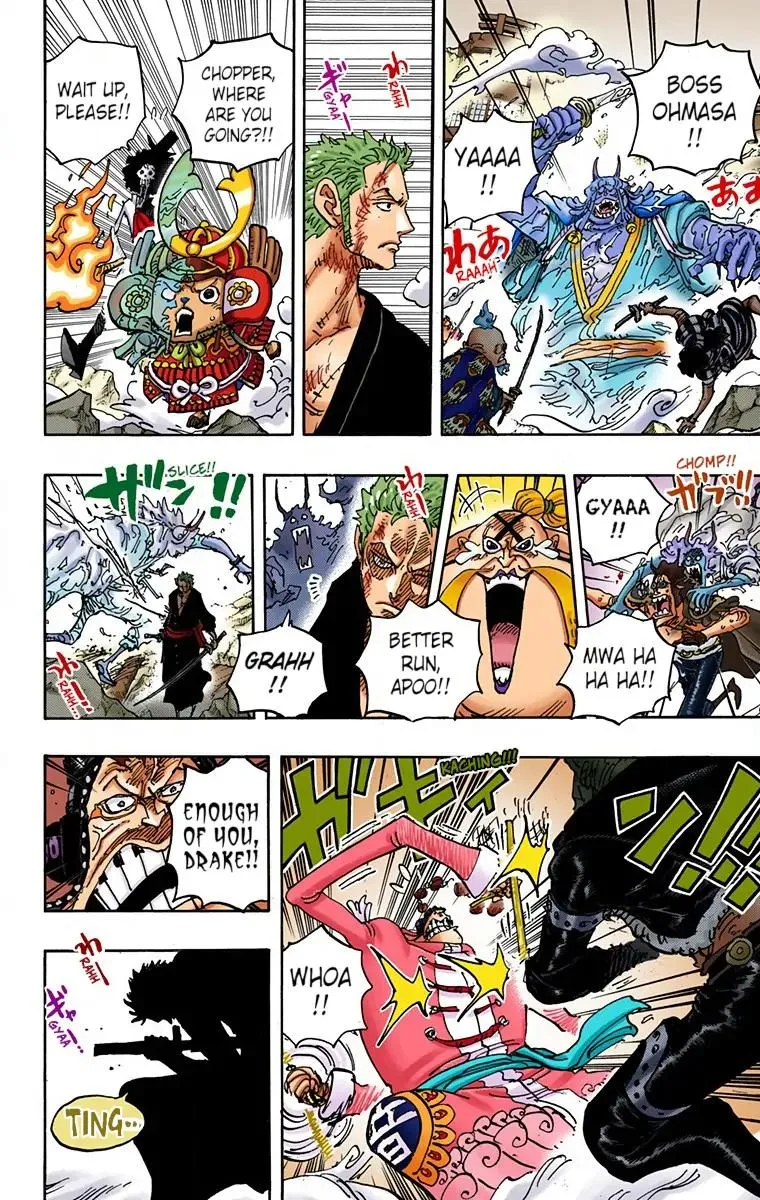 Read One Piece (Color) EN Manga Online