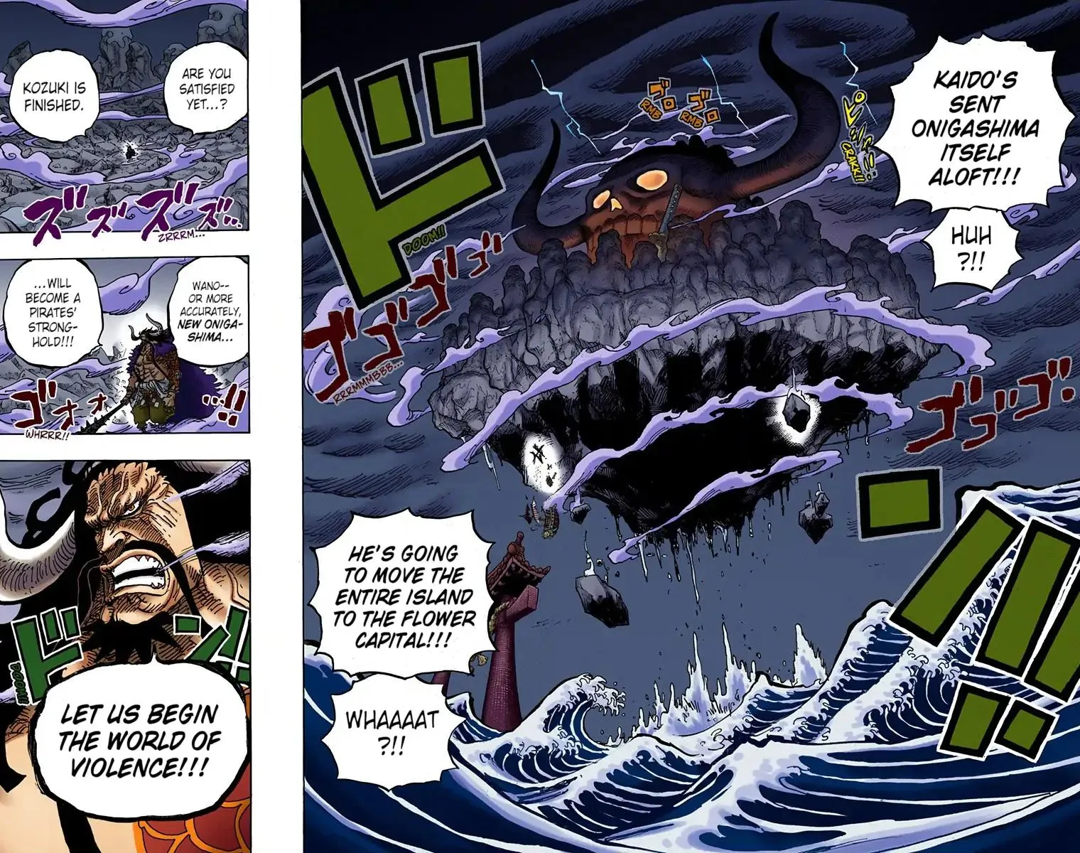 Read One Piece (Color) EN Manga Online
