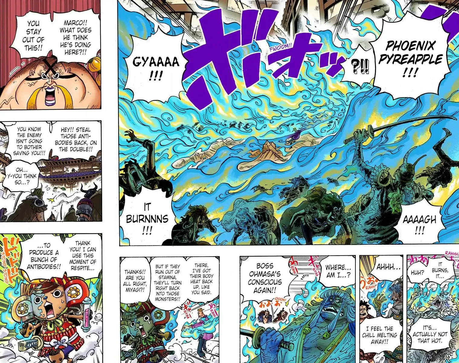 Read One Piece (Color) EN Manga Online