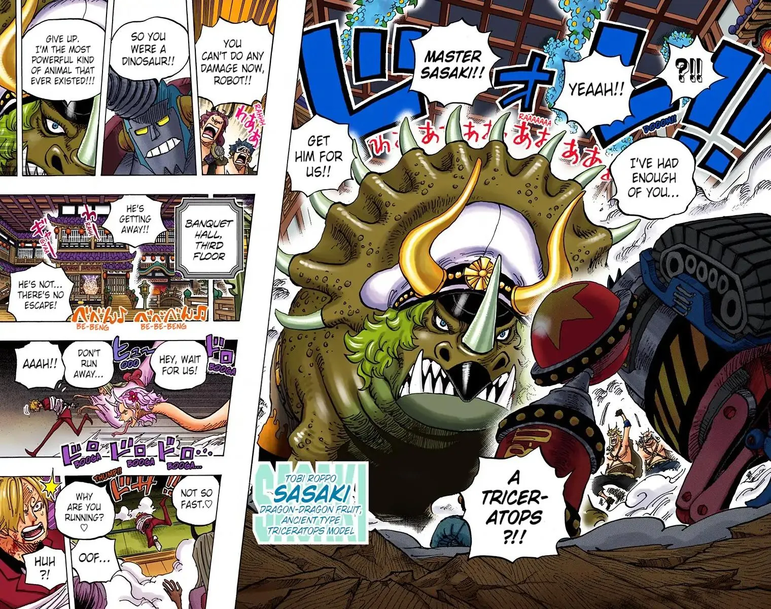 Read One Piece (Color) EN Manga Online