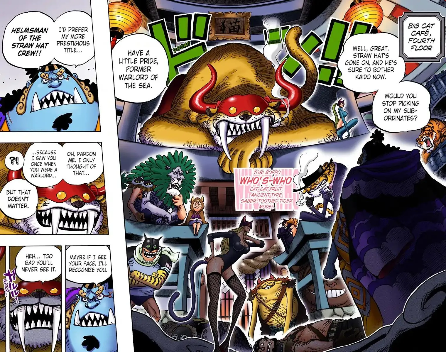 Read One Piece (Color) EN Manga Online