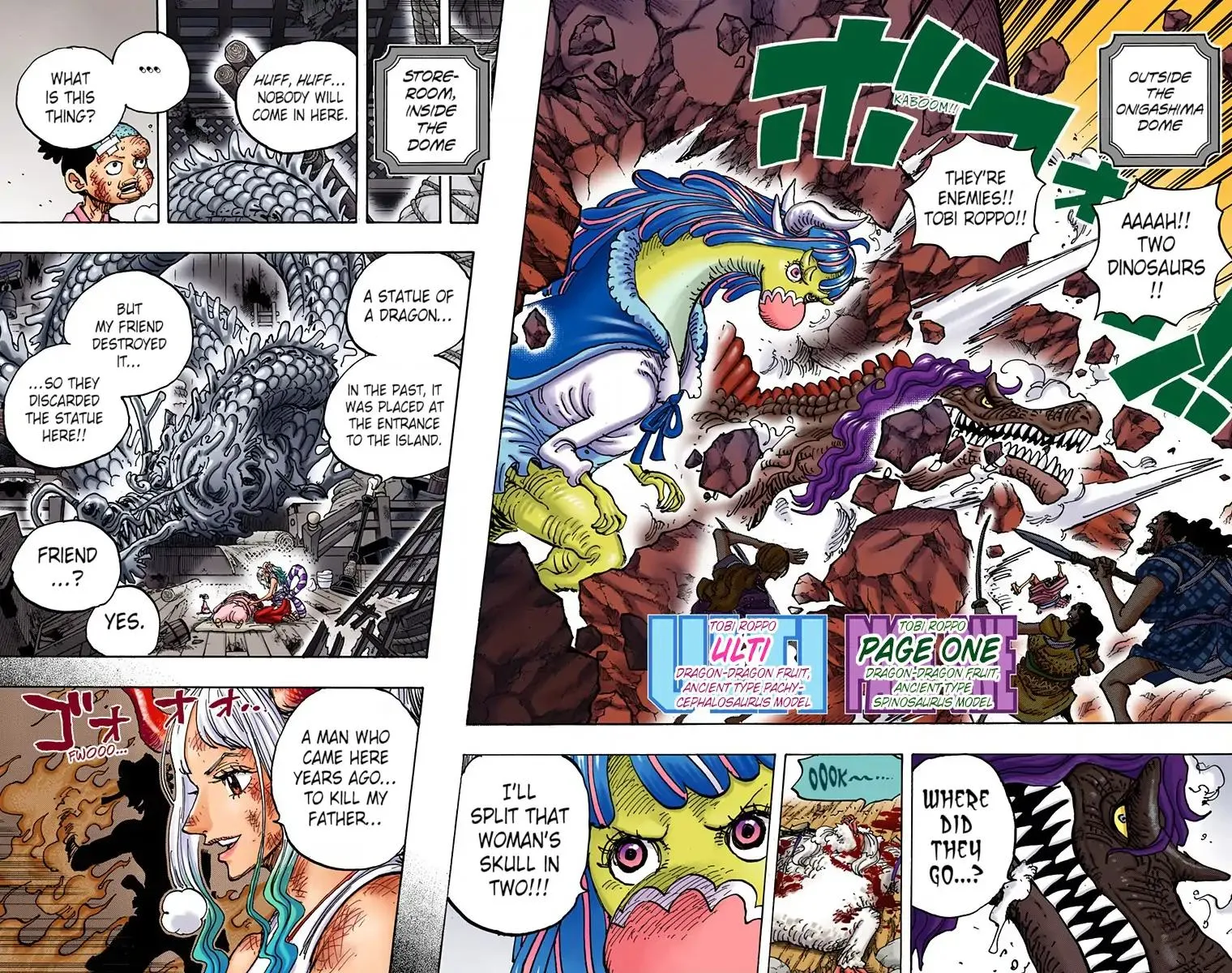 Read One Piece (Color) EN Manga Online