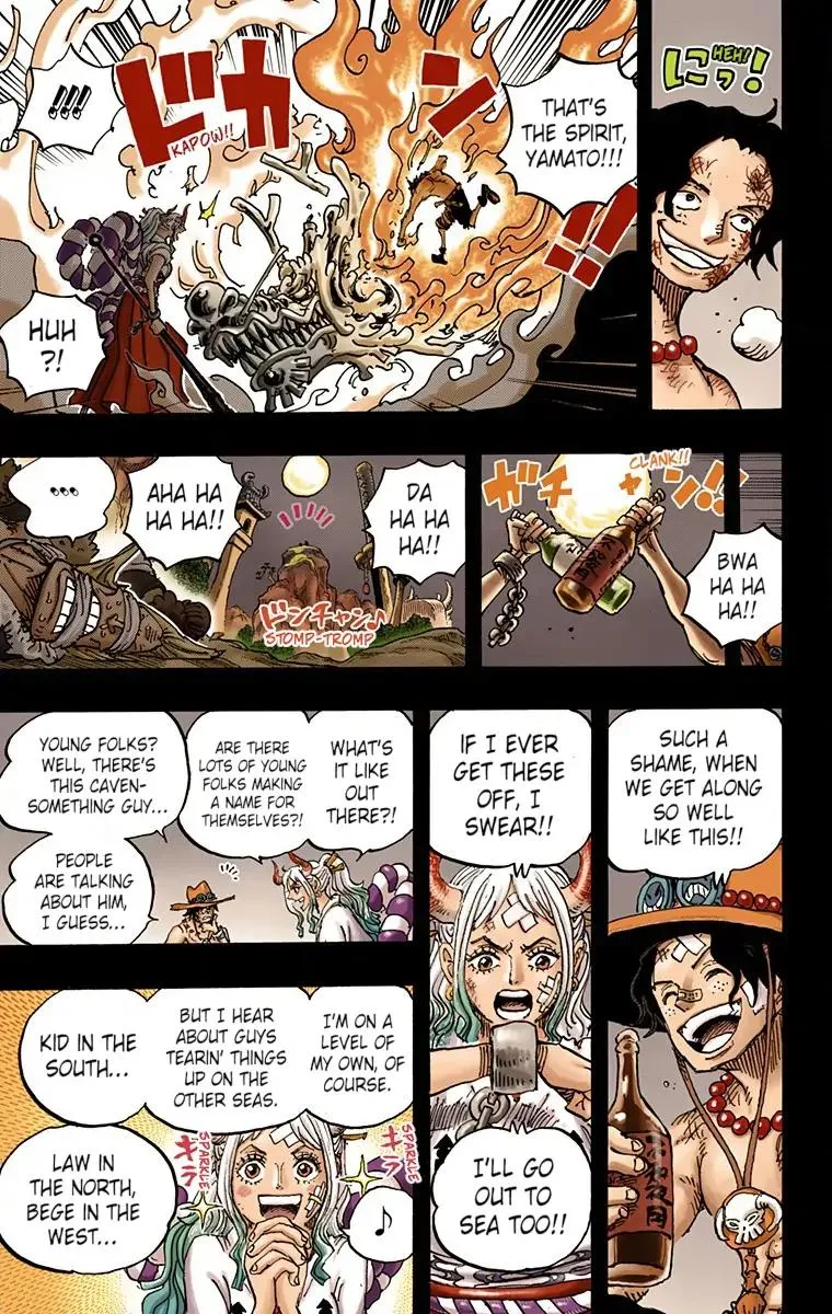 Read One Piece (Color) EN Manga Online