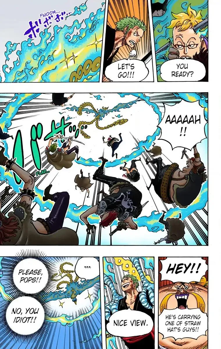 Read One Piece (Color) EN Manga Online