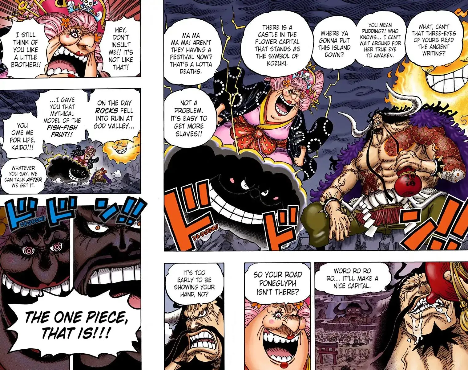 Read One Piece (Color) EN Manga Online