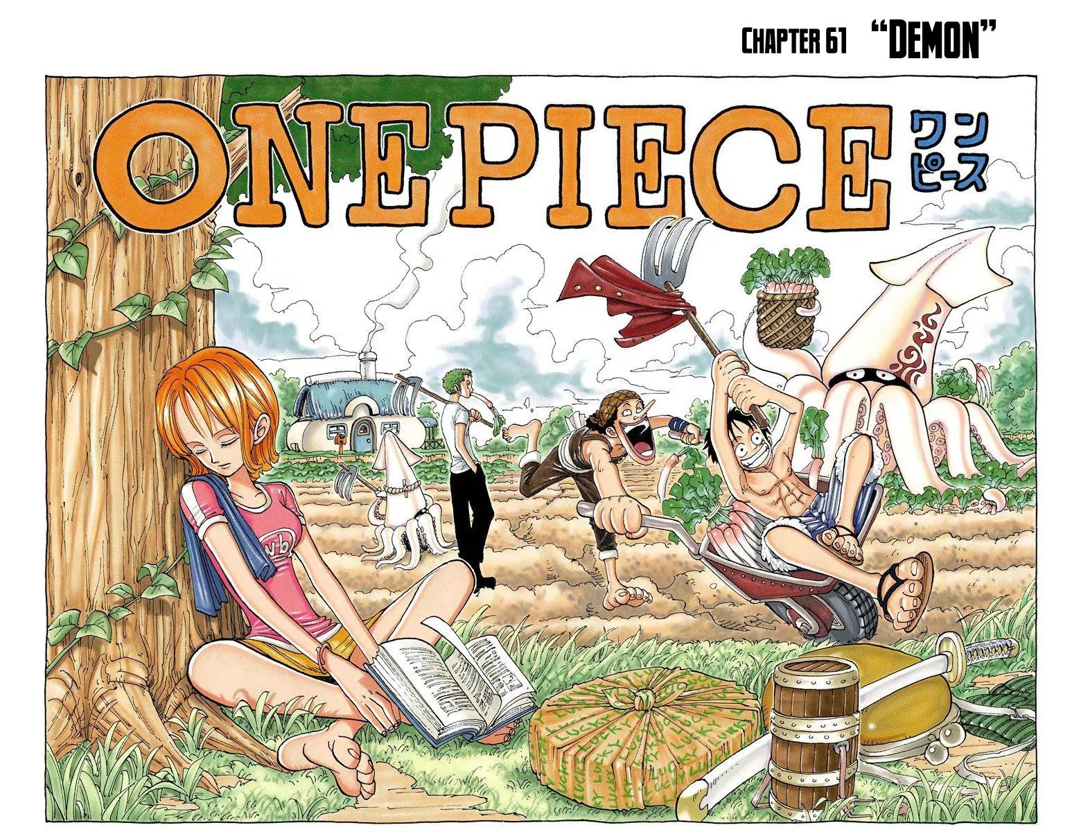 Read One Piece EN Manga Online
