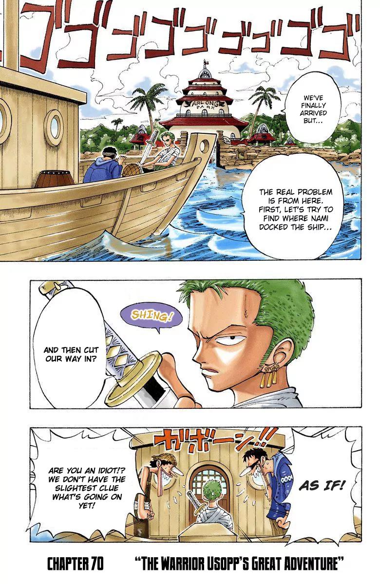 Read One Piece EN Manga Online